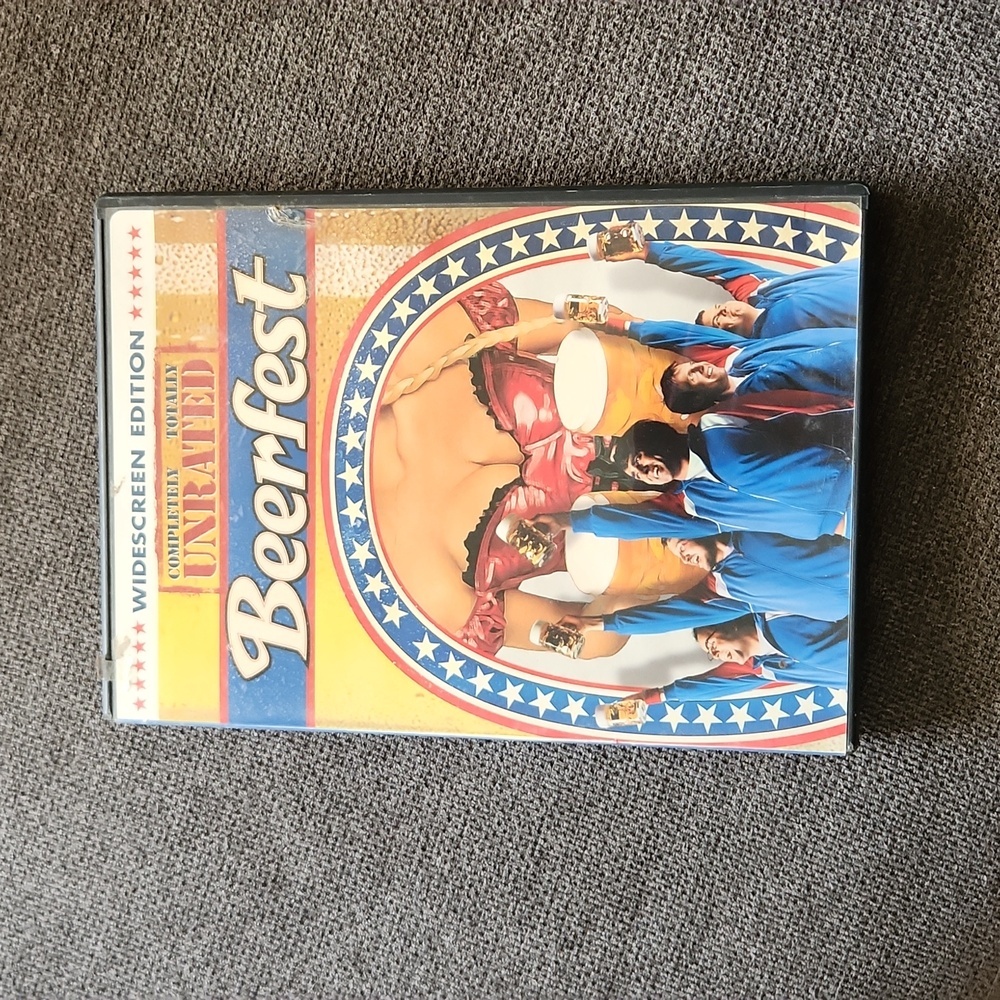 Beerfest (2006) (DVD, 2008, Canadian Unrated) Movie Preowned
